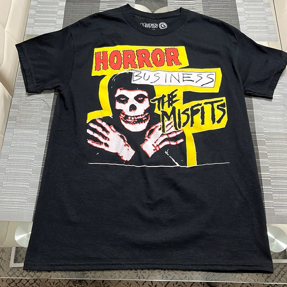 New The Misfits Horror Business Band Shirt Medium